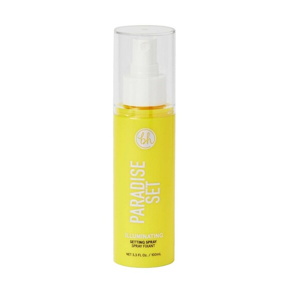 BH Cosmetics 'PARADISE SET' Illuminating Setting Spray - Pineapple Scented 3.3oz - Picture 4 of 4